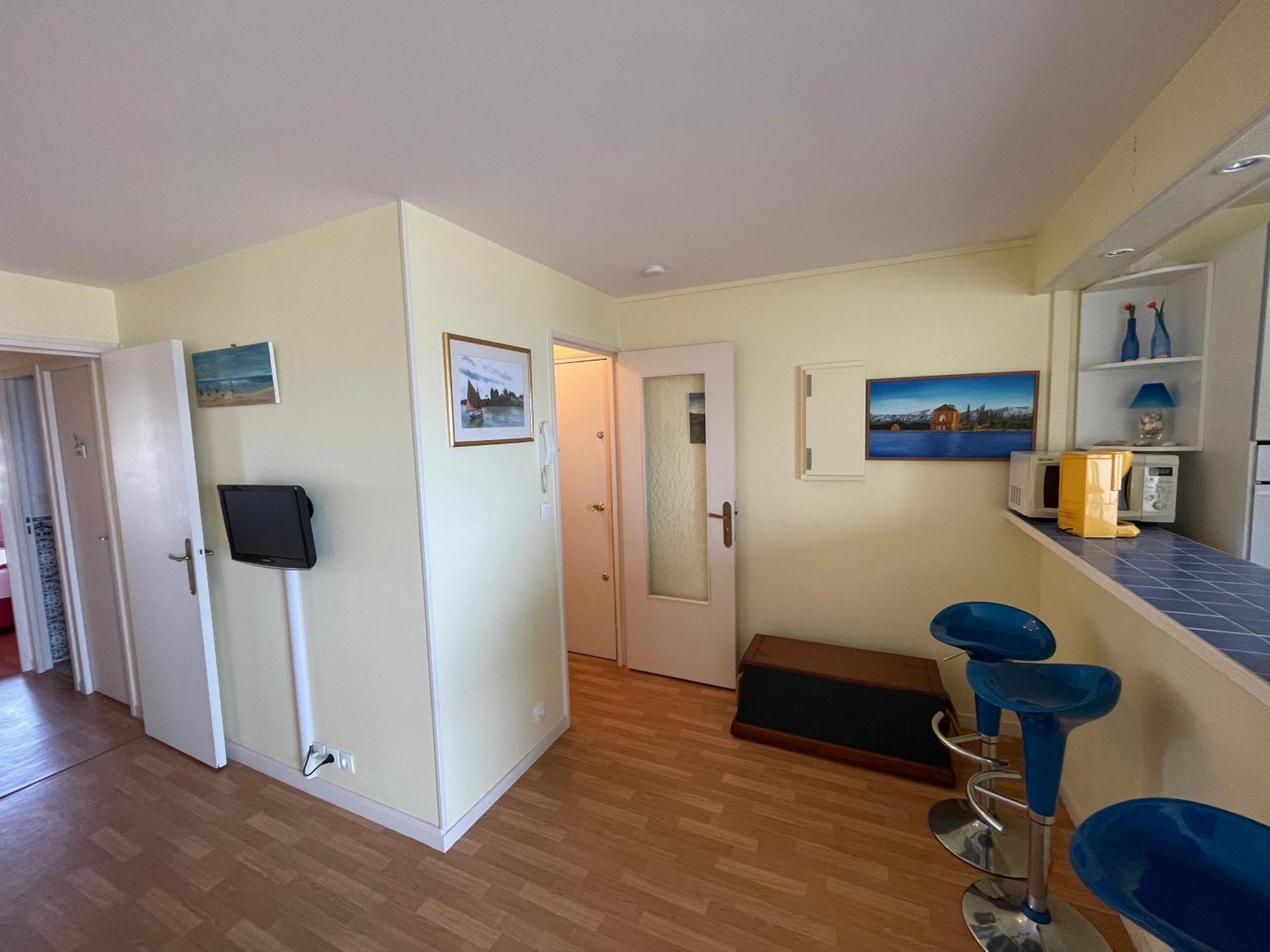 Appartement Vu Sur Mer Cabourg Extérieur photo