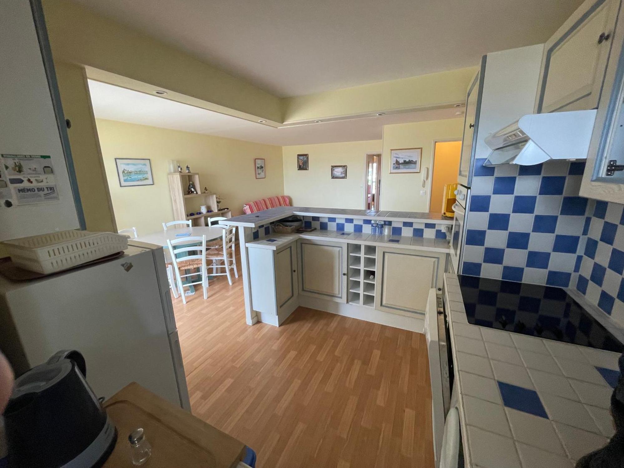 Appartement Vu Sur Mer Cabourg Extérieur photo