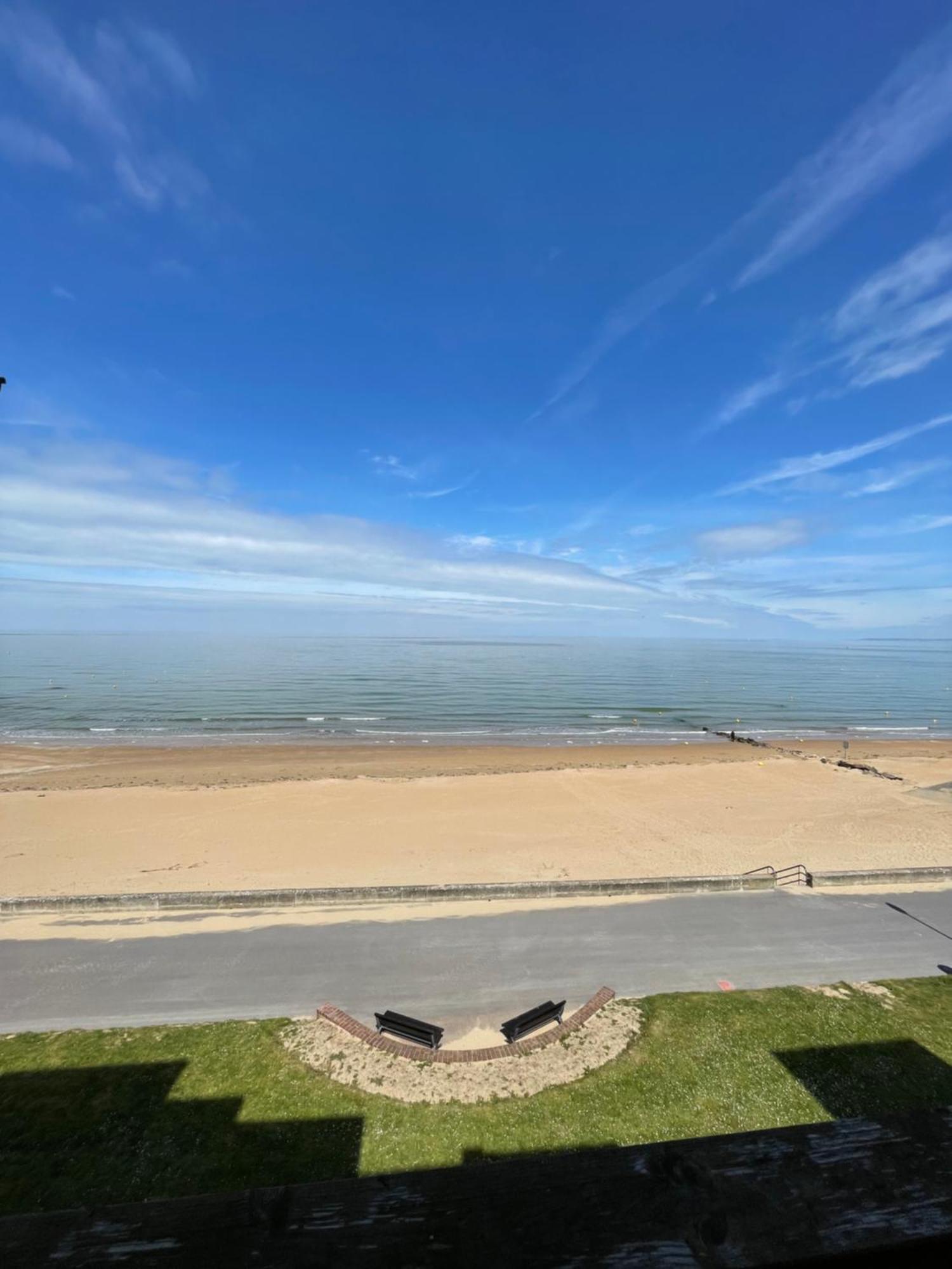 Appartement Vu Sur Mer Cabourg Extérieur photo